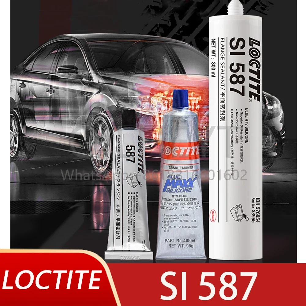 

Loctite 587 Flat Seal Curing Agent Store Replacement Gasket Car Repair Engine Flange Oil Pan Motor Gearbox