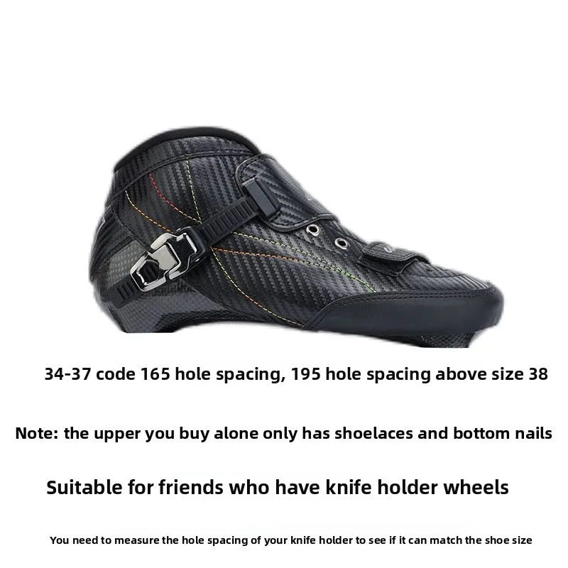 skating shoes big wheel professional racing shoes adult boys and children adjustable carbon fiber roller skates adult skates