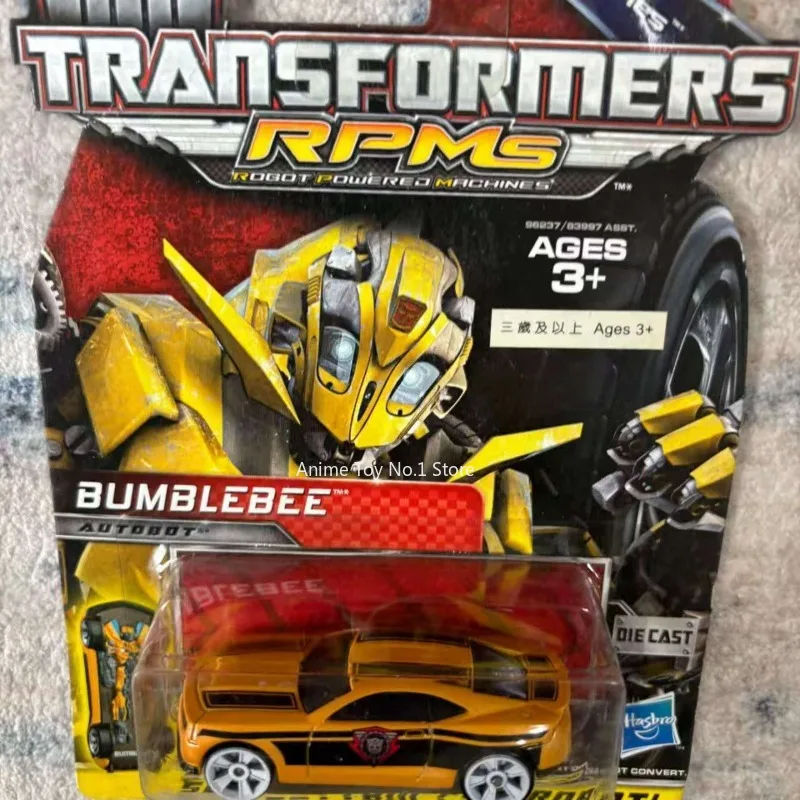 New Original Transformation Robot Model RPMS Bumblebee Anime Action Popular Favorites Figure Deformation Optimus Prime Toys Kid