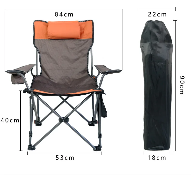 Comfortable and foldable reclining chair, high-quality portable outdoor leisure lounger, perfect for gardens and balconies