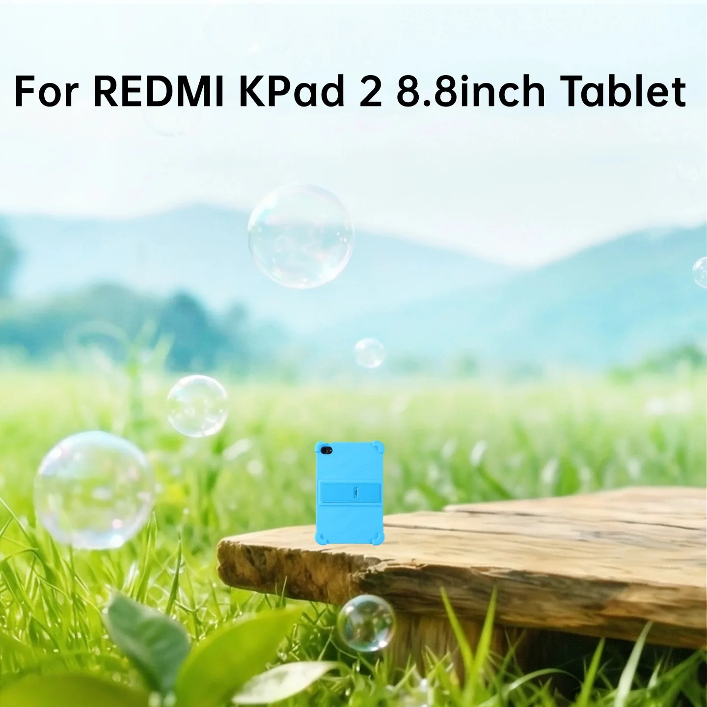 

For Xiaomi REDMI KPad 2 8.8inch Case Shockproof Case with 4 Airbags Soft Silicon Protective Cover with Stand for REDMI KPad 2