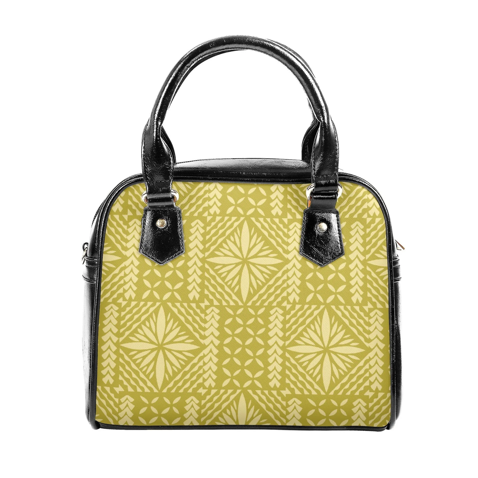 

Polynesian Style Printed Women'S Handbag Fashionable Bag Large-Capacity Storage Bag Customizable Patterns