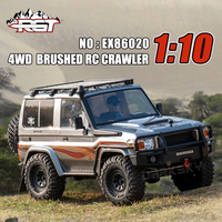 RC Electric Remote Control Model Car Rock Crawler 1/10 RGT EX86020 LC71 INTRUDER RTR 4WD 2.4G Adult Children's Toys