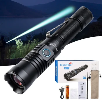 Rechargeable Tactical LED Flashlight 1