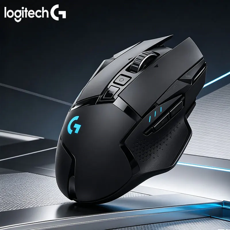 Mouse para jogos especializado Logitech G502/PRO X SUPERLIGHT/PRO X SUPERLIGHT 2SE/G502HERO/G402 - compacto e se adapta perfeitamente ao dorso da mão
