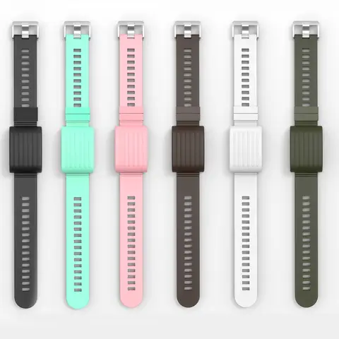 Fitness Tracking Replacement Band Adjustable Soft Arm Strap Compatible with WHOOP5.0 Whoop 4.0 Bands