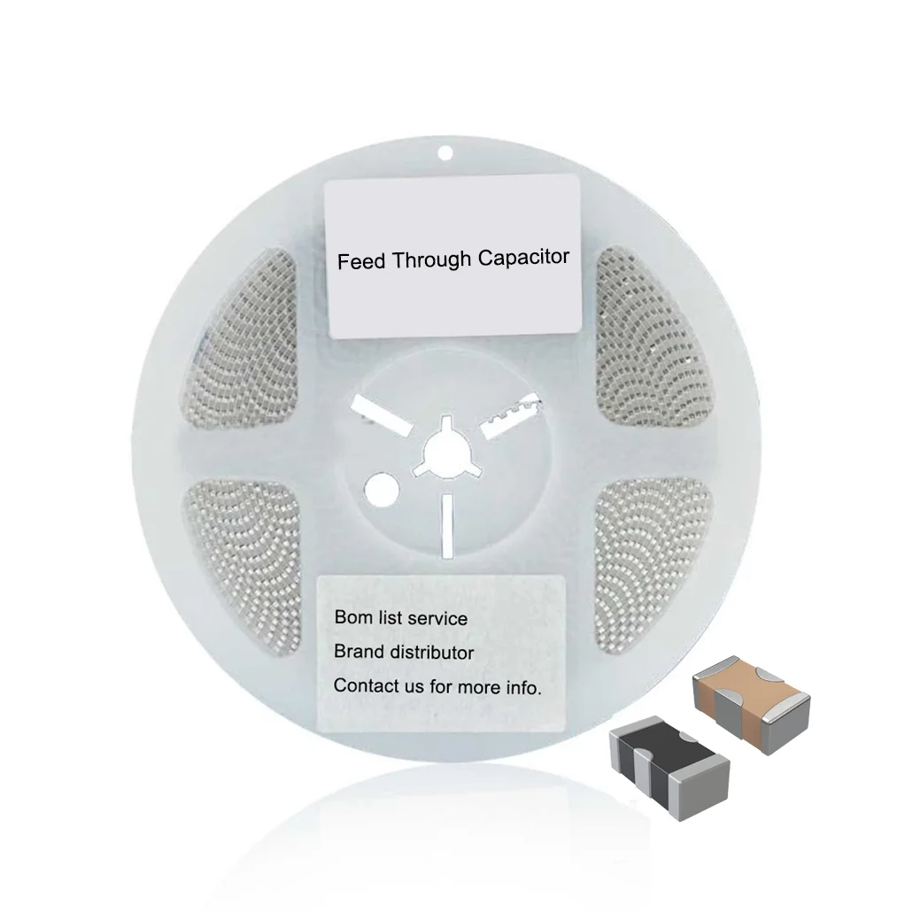 My Group Electronic Components SBSMP1000334MXB SURFACE MOUNT C AND PI FILTER SMD Feed through Capacitors