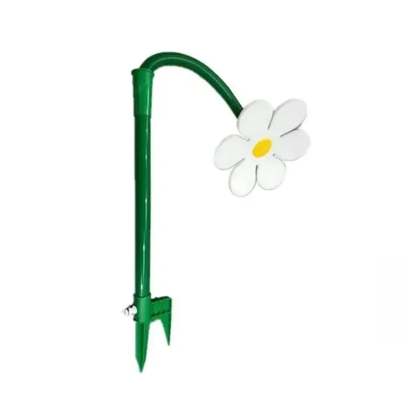 Sunflower Fun and Quirky Wobbling Sprinkler Funny Lawn Plastic Water Sprinkler Crazy Whirling Yard Water Sprayer