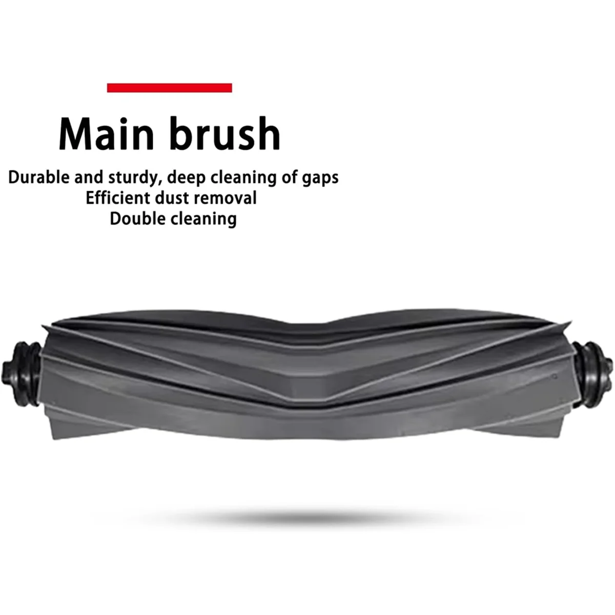 ABKR مجموعة الملحقات ل Dreame D10 Plus Gen 2/RLD32GD جهاز آلي لتنظيف الأتربة أجزاء الجانب الرئيسي فرشاة تصفية كيس لجميع الغبار ممسحة القماش