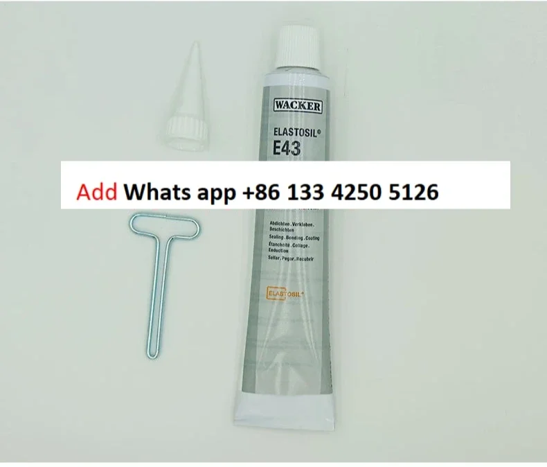 Wacker E43 sealant glass adhesive 90ML/300ML