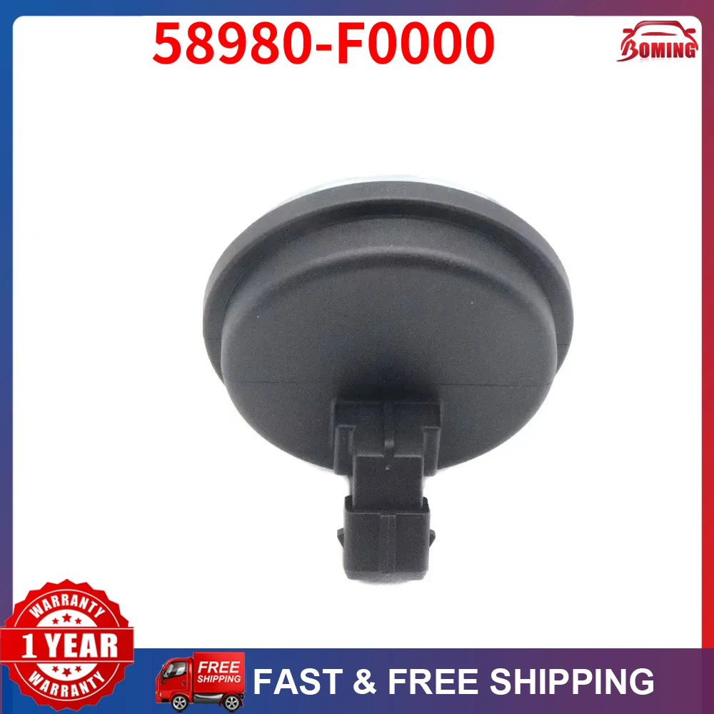 Rear ABS Speed Sensor For Hyundai Celesta Elantra Encino Kona Lafesta Mistra For 2015-2022 Kia Cerato Forte Shuma 58980-F0000