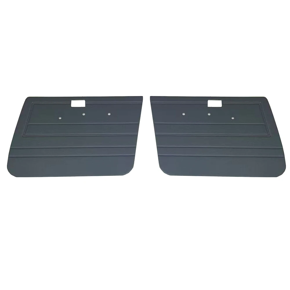 PVC Leather Door Panel Cards for Toyota Land Cruiser 70 Series 1984-2024 Manual Windows LC71 LC78 LC79 Singe Cab Dual Cab