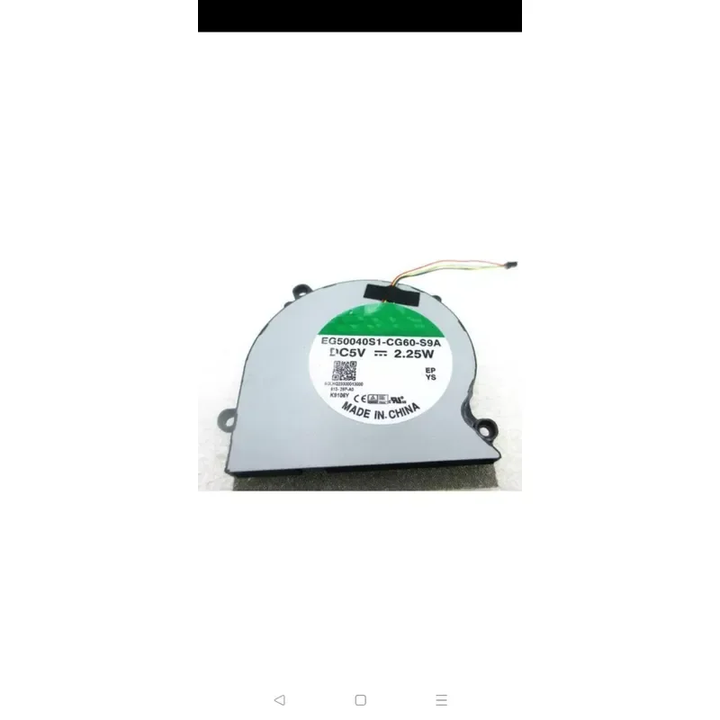 Cooling Fan for HUAWEI WRTB-WFH9L HN-W29/L W19R Notebook