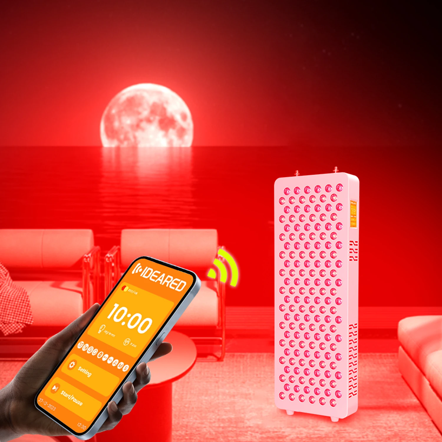 

IDEATHERAPY OEM/ODM 8Wavelengths Salon Sauna Red Light Therapy Device Red Light Therapy Panel Red Light Therapy Lamp