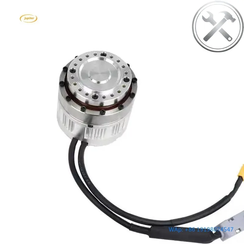 

12V 24V Brushless BLDC Geared Servo Motor, Exoskeleton Motor with Encoder & Driver for ics