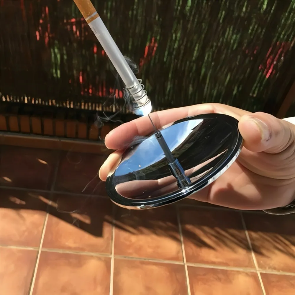 أداة صغيرة محمولة مقاومة للرياح وصديقة للبيئة ومقاومة للماء للمشي لمسافات طويلة في الهواء الطلق والتخييم والبقاء على البرية