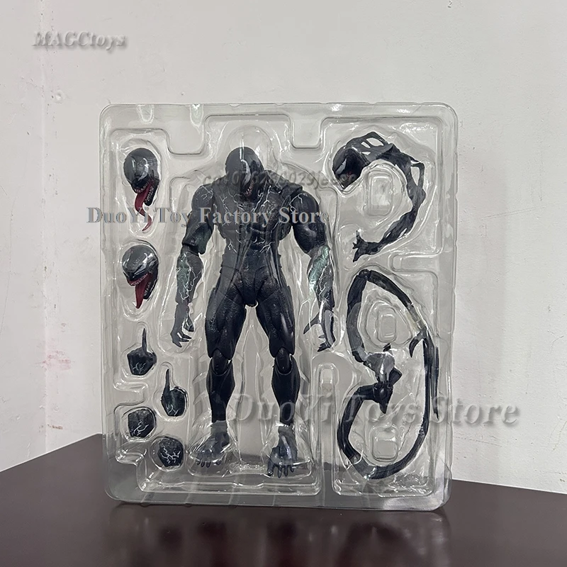 SHFiguarts السم الأحمر السم المذبحة عمل الشكل Shf السم 2 دع هناك المذبحة أنيمي نموذج لجسم لعبة هدايا عيد ميلاد للطفل