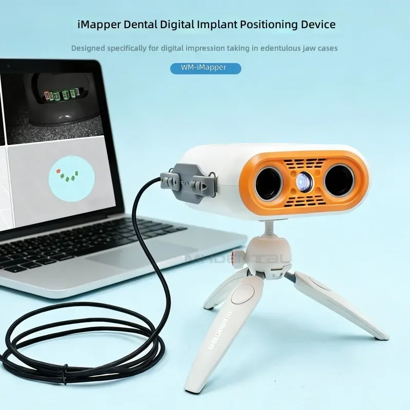 Modern Medical Dental Oral Scanner Locator 3D Repair Digital Modeling Instrument for Precise Dental