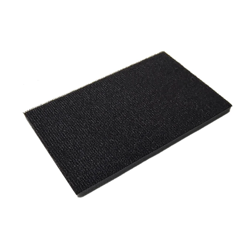 75mm*120mm rectangle Backing Pad Soft Foam Interface Cushion Pad Hook and Loop Protecting Sanding Disc Sander Protection Tools