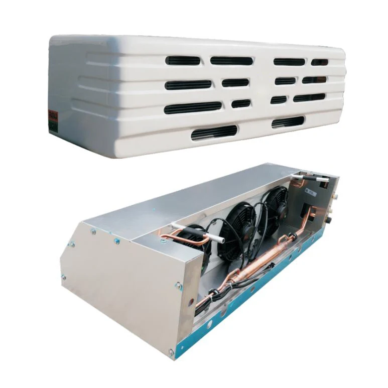 24V Vehicle Refrigeration Unit AC.133.190 Front Split 12V Transport Reefer Unit 8260W Refrigerated Delivery for Truck Trailers