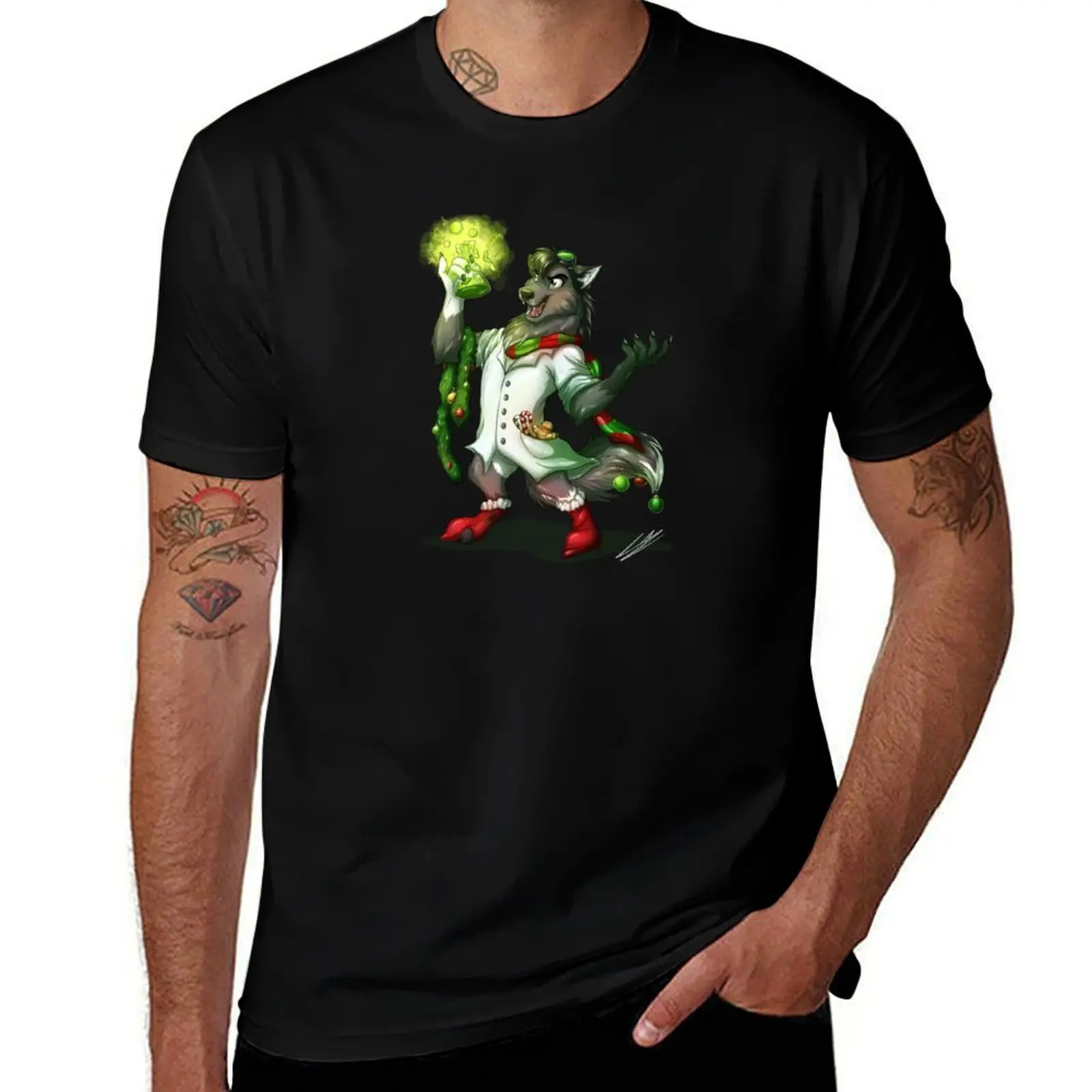 Lufu makes for an explosive Christmas T-Shirt custom t shirt oversized men graphic t shirts