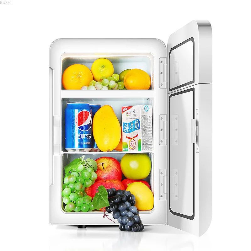 Home Dual-core 20L Refrigerator  Mini Refrigerator Mini Fridge  Mini Fridges Car Fridge  Refrigerators Refrigerator  fridge