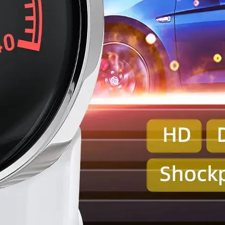 7 Colors Backlight 3000-8000 RPM Gauge 85mm Tachometer Tacho Meter Water Temp Oil Pressure 3 in 1 Multifunction Gauge Boat Car