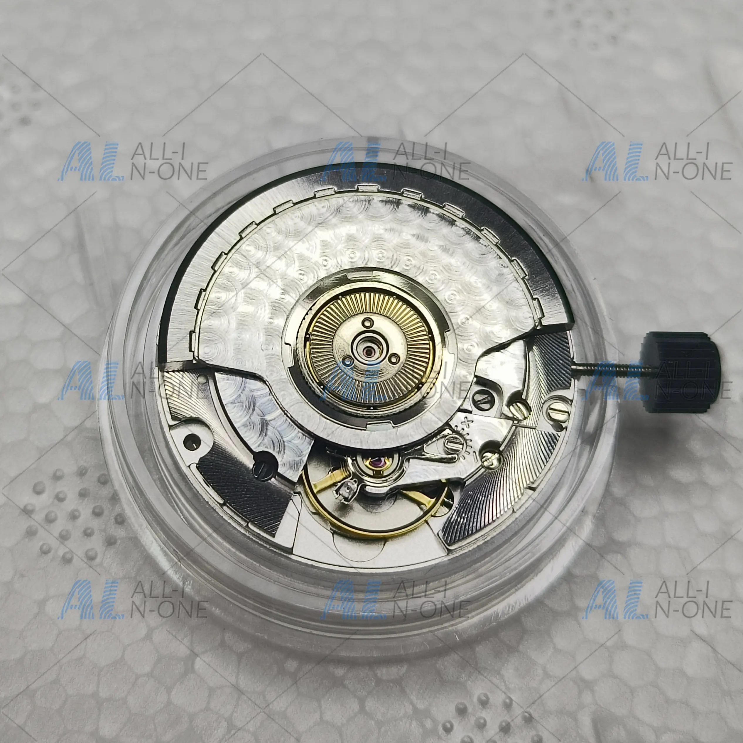 For 2892-A2 Mechanical Movement Geneva Stripes Wristwatch Clock Movement 3 O'clock Date，For 2892 Movement Replacement