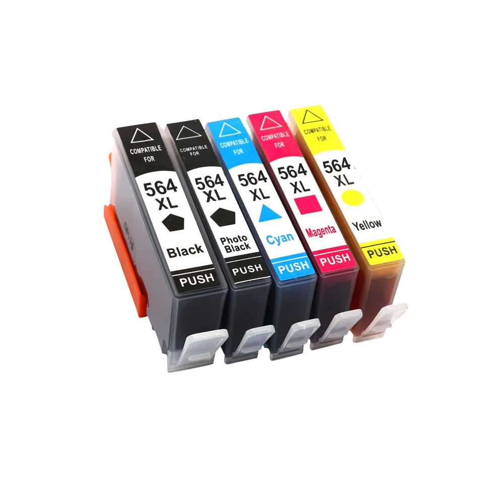 20PK 564XL Ink Cartridge for hp 564xl 564 compatible for HP Photosmart B8550 C6324 C310a C410 6510 D5460 7510 B209a 4610 3070A