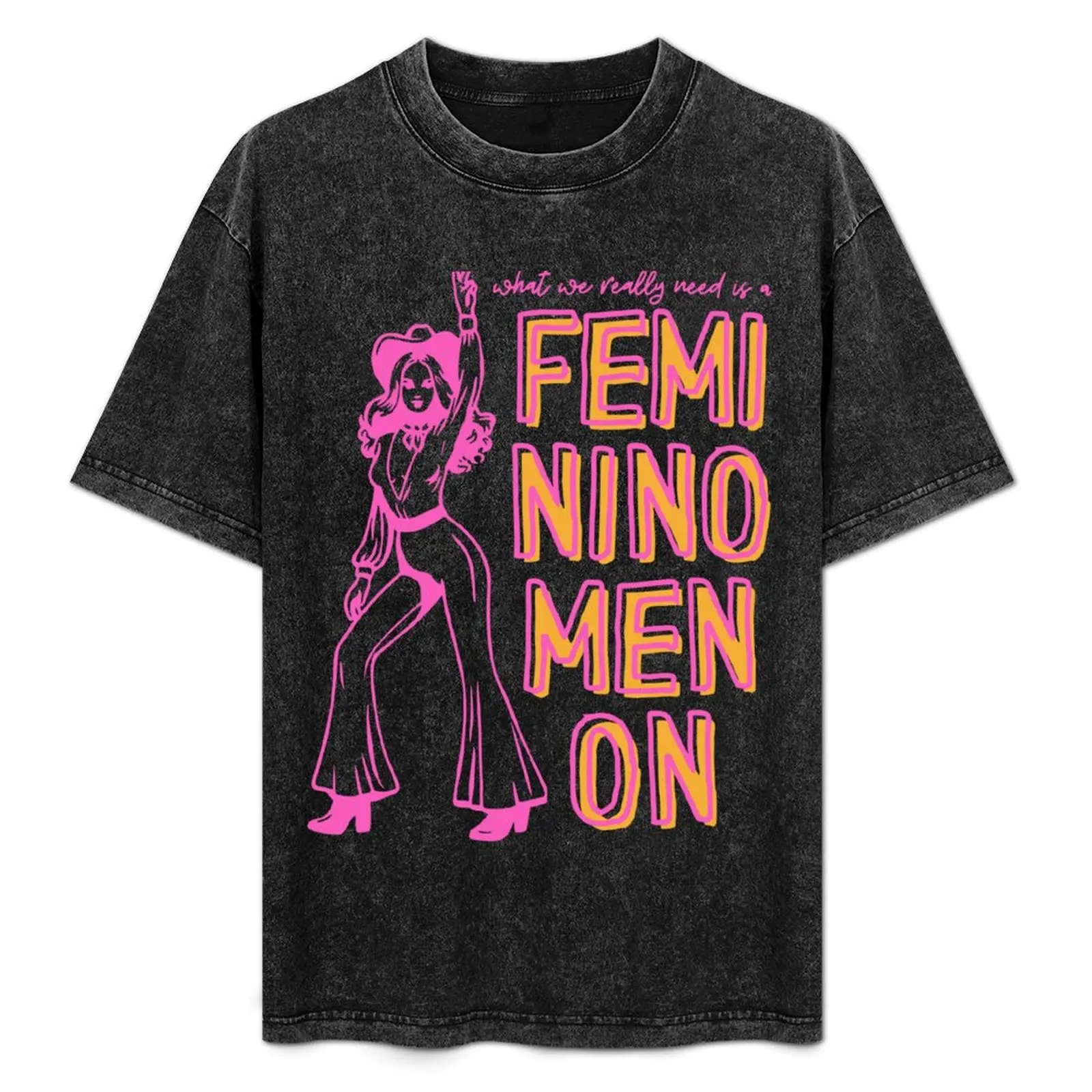 

Chappell Roan Femininomenon Retro T-Shirt Sweat Absorbing Sports Tee Shirt