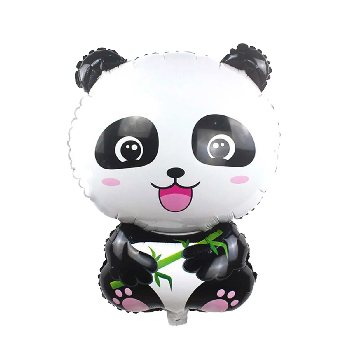 

10 Pcs Party Balloons Reusable Foil Birthday Party Decorations Balloon Foil Balloon Panda Panda Design Inflatable Toys