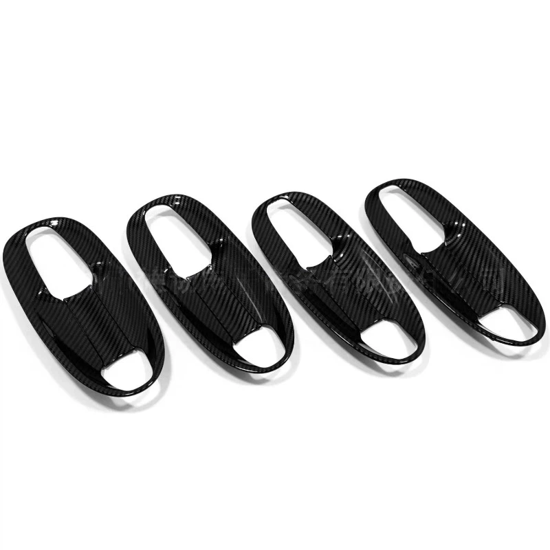 

Подходит для Mercedes-Benz Vito W447 2014-2020 годов выпуска, наклейка на дверную ручку с карбоновым узором, декоративная накладка на ручку двери.