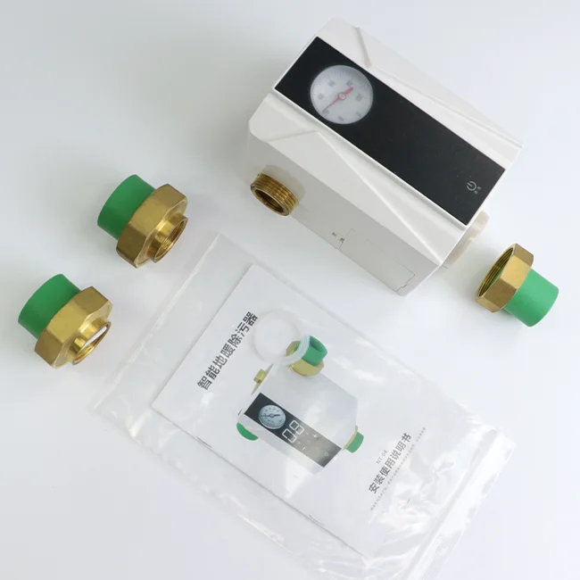 Automatic Purifier Water Front Water Filters Home Water Pre Filter for Floor Heating