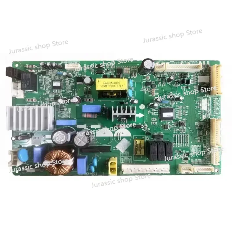 

EBR83465117 EBR834651 Original Motherboard PCB Control Card for Refrigerator，used
