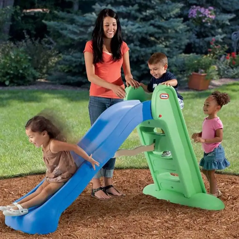 Slide for Stairs Slide Extended Widened Toddler Slide