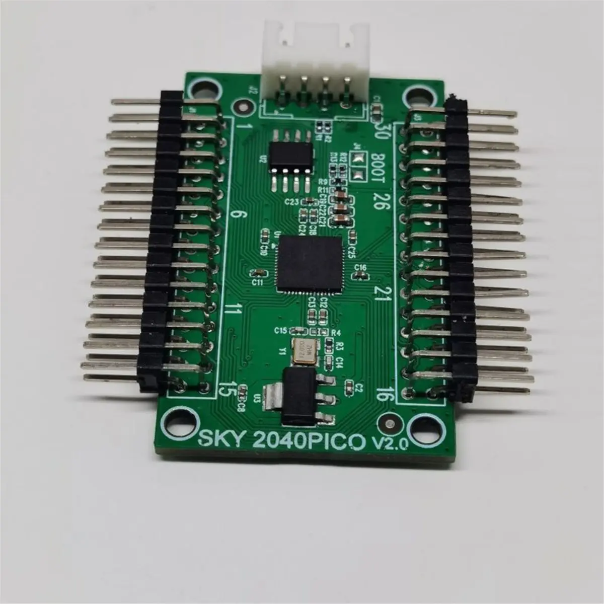 SKY2040PICO V2.0 Chip Board HITBOX Game Chip Arcade Fighting Game Motherboard DIY for PC/PS3/PS4/Switch/Android Phones