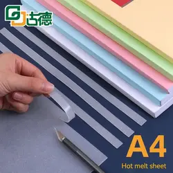 1/5/10pcs Hot Melt Binding Machine Glue Strip Glue Binding Machine Film Contract Bidding Envelope Seal Office Binding Supplie