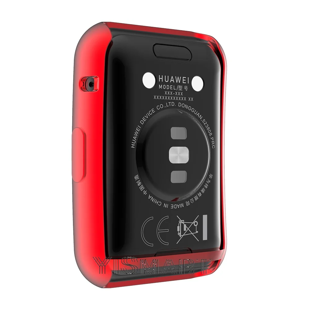 حافظة واقية لساعة هواوي تناسب ساعة ذكية جديدة مطلي بولي يوريثان الوفير في جميع أنحاء حامي الشاشة لساعة هواوي صالح