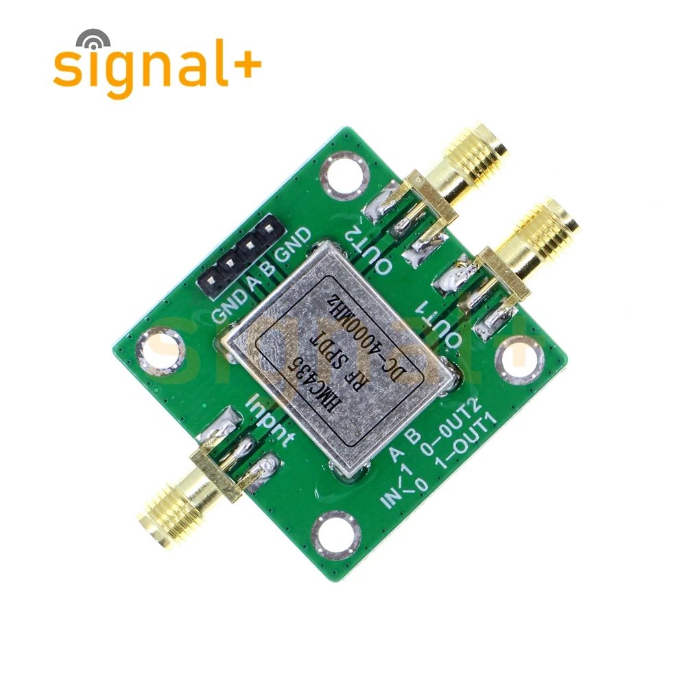 RF Single Pole Double Throw Switch HMC435 Multiplexer