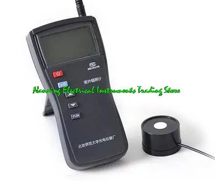 UV-313/UV-340 Digital single channel portable ultraviolet radiometer  Probe Lambda:290-340/315～370nm,Lambda P: 313/340 nm