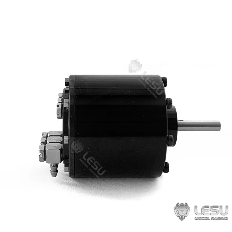 LESU Model 1/14 1540 Metal Hydraulic Motor Simulation Engineering Machinery Model Remote Control Toy Motor