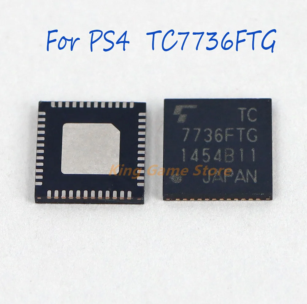 1pc TC7736FTG QFN-48 TC7736 QFN48 7736FTG game controller handle power ic chip