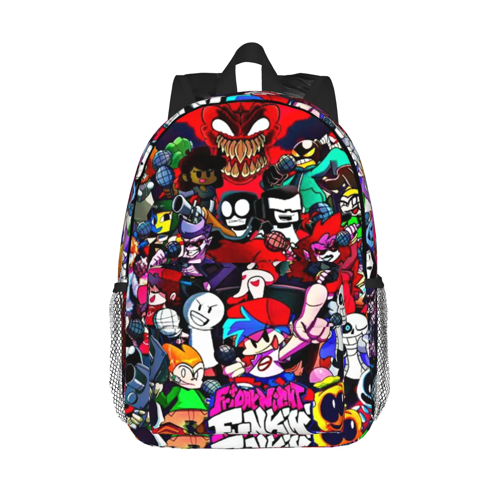 Friday Night Funkin Characters fnf game Backpack Hot Sale Daypack Boys Girls BookBag Shoulder Bags for Men Women School Bag