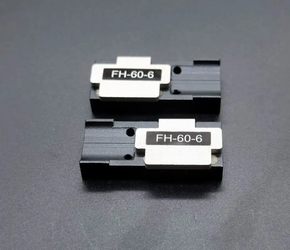 Fiber Holder FH-60-12/8/6/4/250 For Fiber Fusion Splicer FSM-17R FSM-50R FSM-60R FSM-70R FSM-18R FSM-19R For Ribbon Fiber Clamp