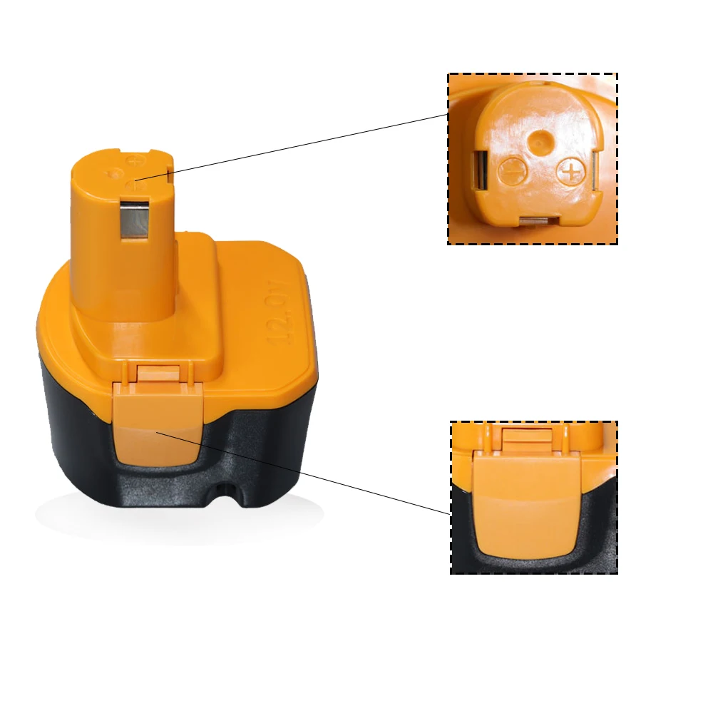 Suitable for Ryobi 12V electric tool batteries