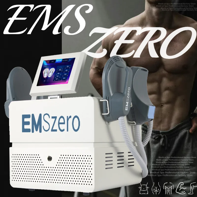 

EMSzero Neo 15 Tesla Muscle Stimulate Fat Removal EMS Body Slimming Butt Build Sculpt Machine Weight Lose for Salon