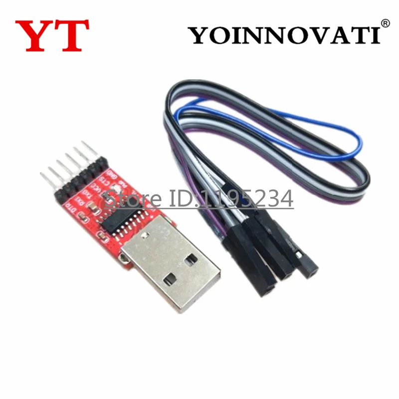1pcs DTR USB Adapter Pro Mini Download Cable USB to RS232 TTL Serial Ports CH340 Replace FT232 CP2102 PL2303 UART TB196