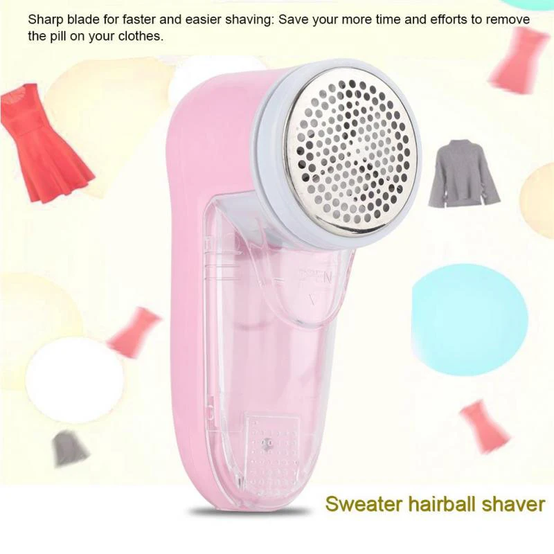 Household Clothes Shaver Fabric Lint Remover Fuzz Electric Fluff Portable Brush&blade Professional Rechargeable Lint Remover