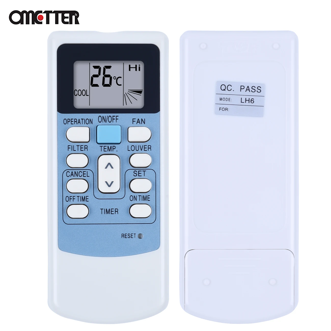 Neue lh6 für hitachi klimaanlage fernbedienung PC-LH6 PC-LH6Q fernbedienung