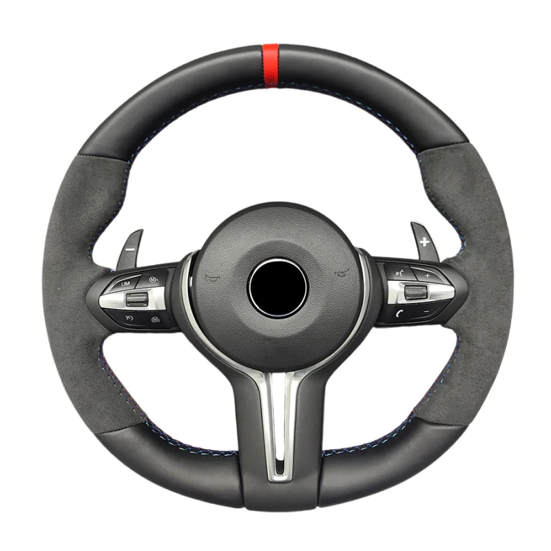 Factory Customized BMW Steering Wheel Available For BMW F10 F30 Carbon Fiber M Sport Steering Wheel Genuine Accessories